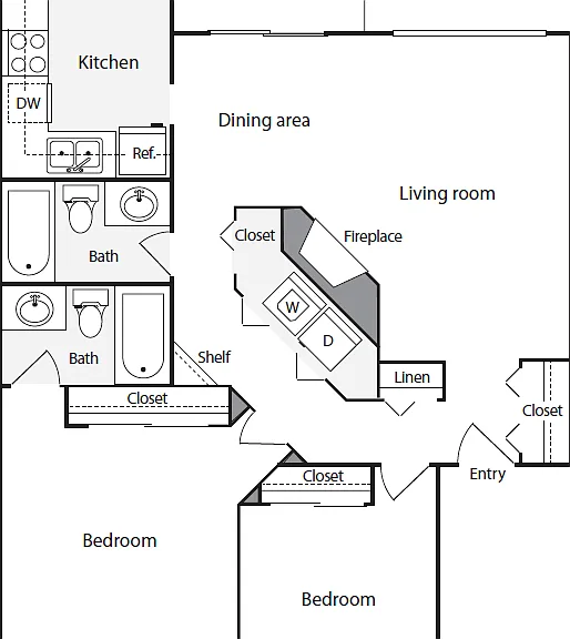 Redmond Park Apts — Photo 96