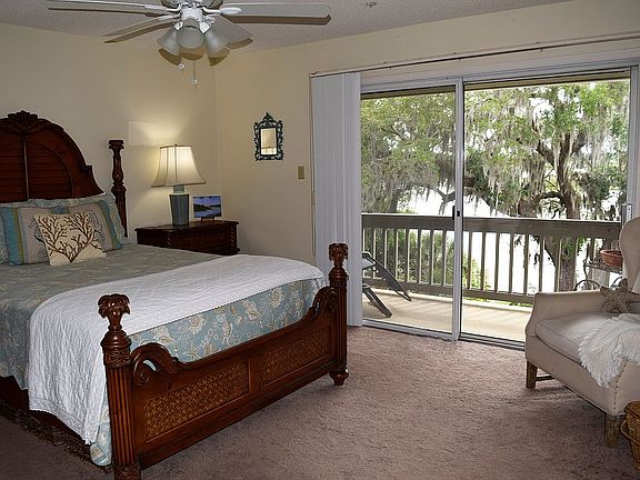 Main bedroom with water view