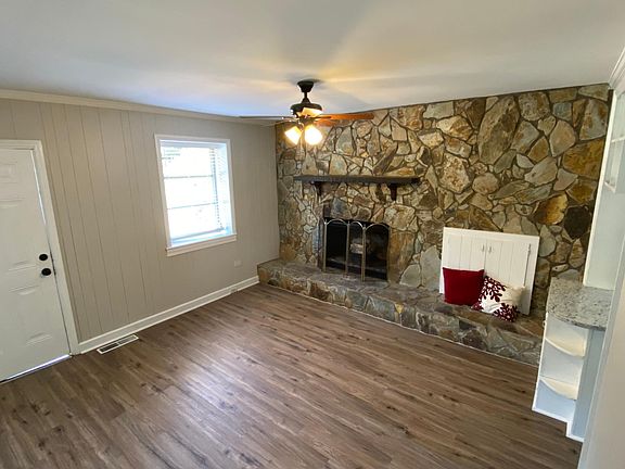 2 Bed, 1 Bath, nestled between Afton Village and Historic Downtown Concord on 2 acres.