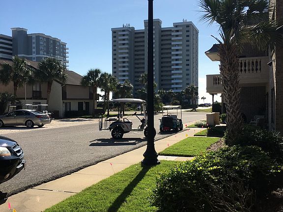 View from your patio! Just 100 yards to the sparkling ocean