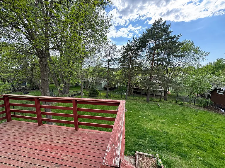 Backyard Deck