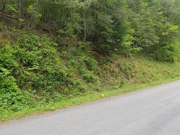 upward slope for easy access