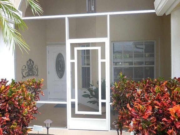 Screened Entry