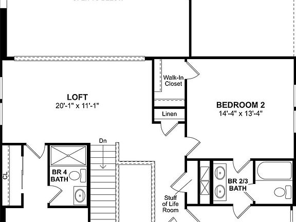 4th image of 2819 Clapbread Ln