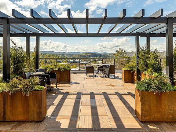 rooftop deck