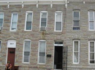 609 S Payson St, Baltimore, MD 21223