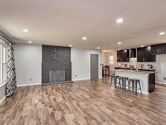 Open floor plan