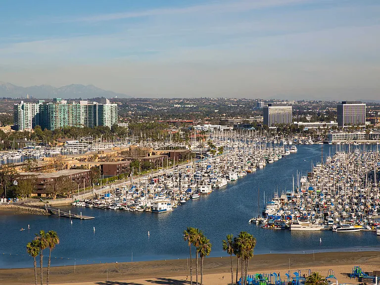 Views of the Marina