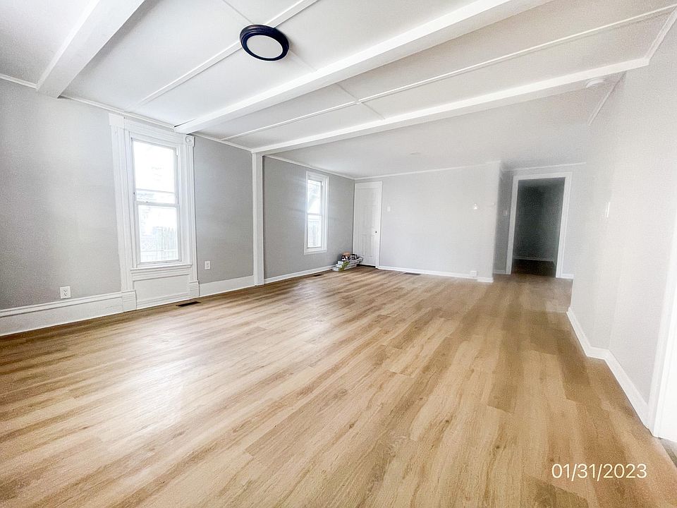 Living room from front door