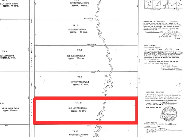 TRACT 10 Chakok Rd, Anchor Pt, AK 99556