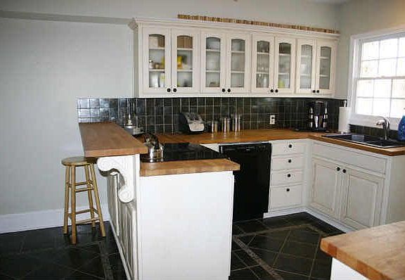 Renovated Tile Kitchen