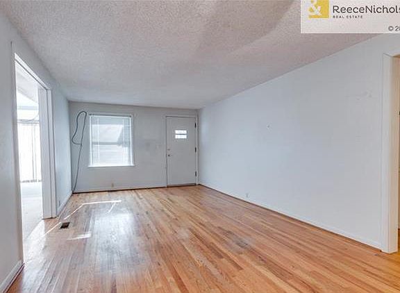 Main level living room/dining room combo.