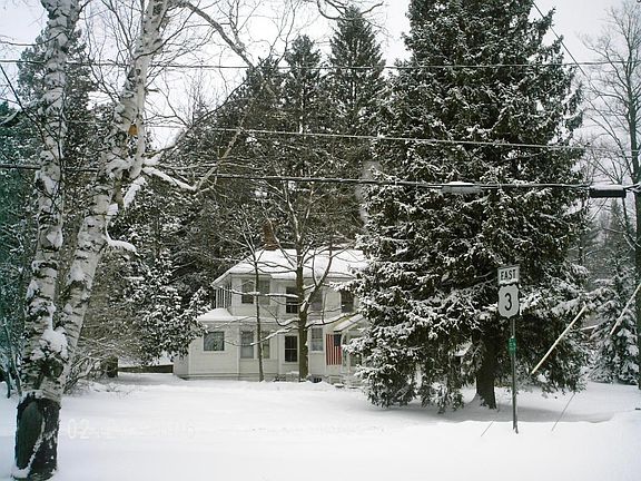Winter View from Denny Park