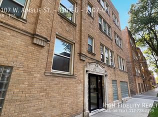3107 W Ainslie St #G, Chicago, IL 60625