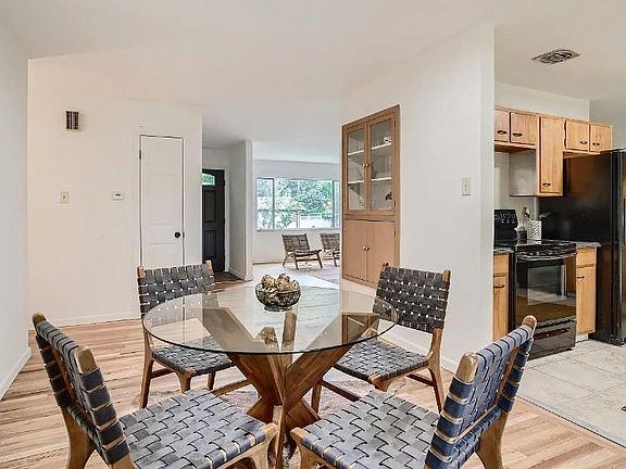 dining room & kitchen