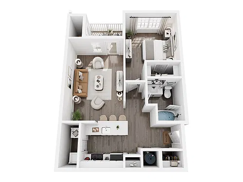 Floor plan Hibiscus