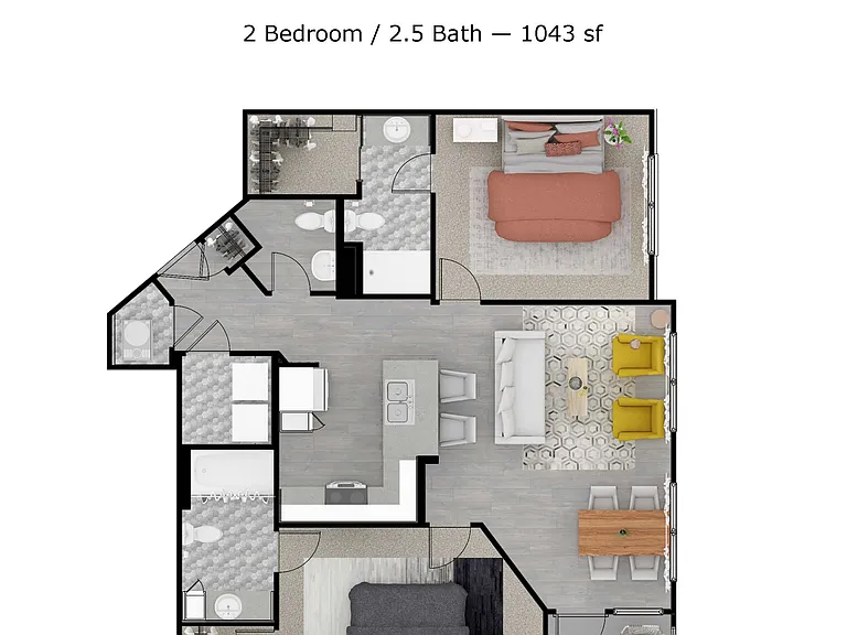 Harmony Apartment Homes — Photo 39