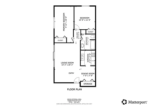 Floor plan 