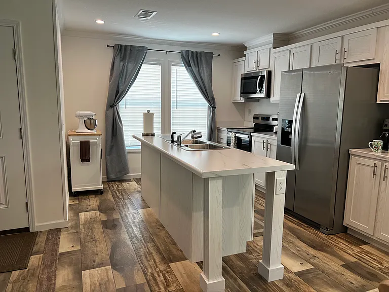 Kitchen view