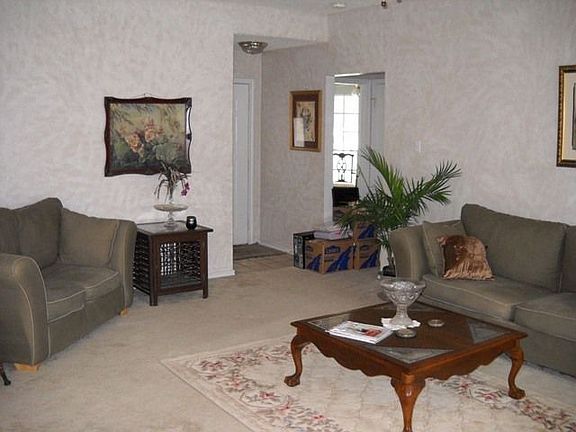 Large open floor plan
