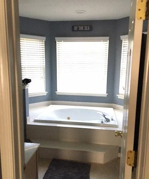 Master bath (literally) ensuite if you must