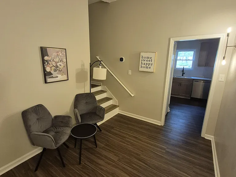 Main entryway