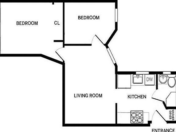 2nd image of 411 W 22nd St #22