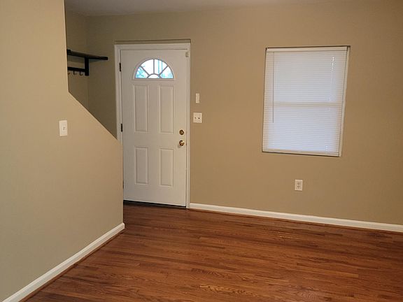 Living room facing front door