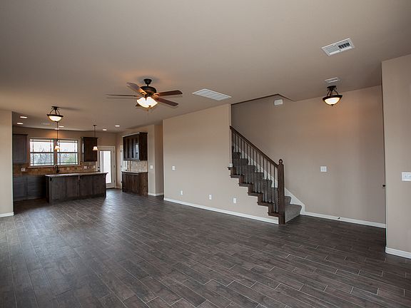 open floor plan