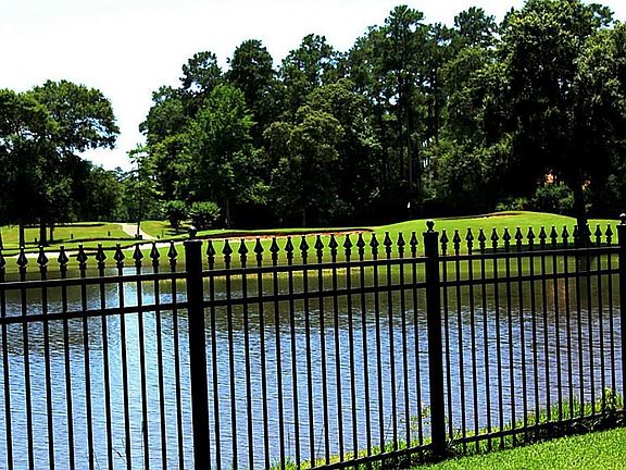 Views of the #2 and #8 greens of the Palmer course!