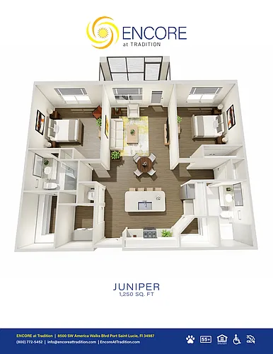 Floor plan Juniper