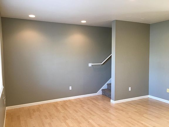 Main living area to upstairs -