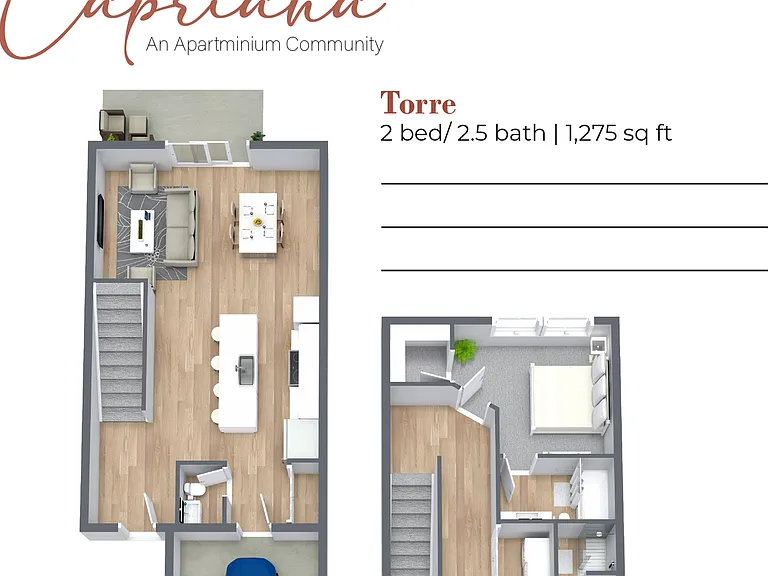 Capriana_Foorplan_Torre