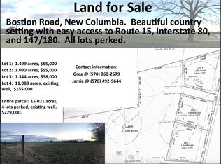 1073 Bostion Rd, New Columbia, PA 17856