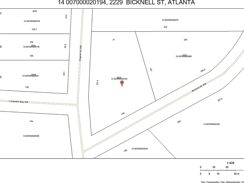 2nd image of 2229 Bicknell St SW