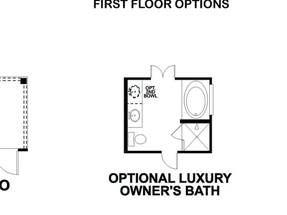 Sage first floor options