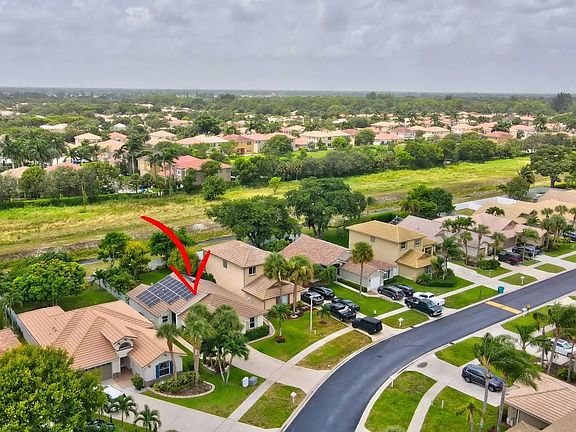 Neighborhood - Aerial View