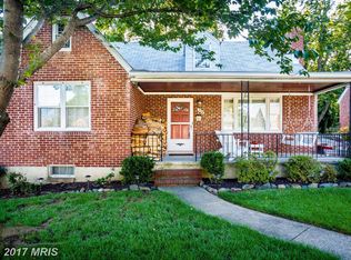 308 Gralan Rd, Catonsville, MD 21228