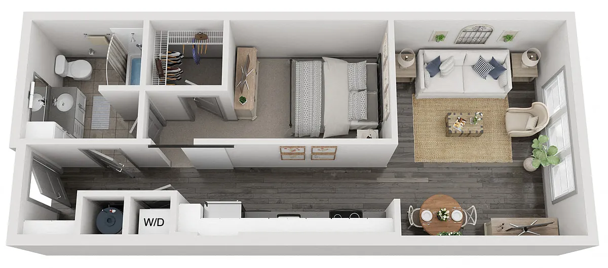 Floor plan S1