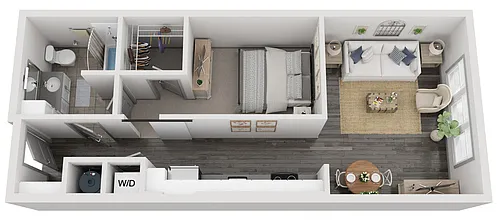 Floor plan S1