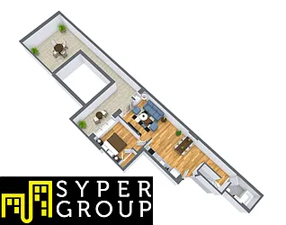 Rented by Evergreen Apartments BK