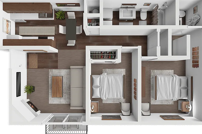 Brookwood Apartments — Photo 32