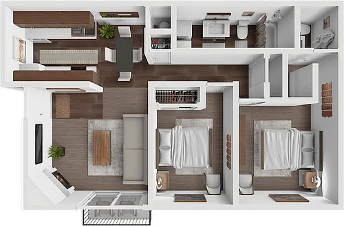 Floor plan Maple