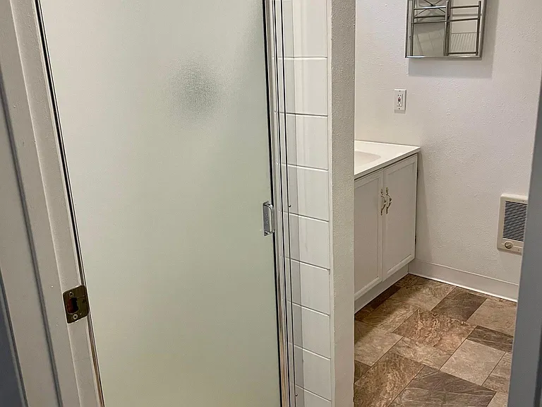 Downstairs bathroom