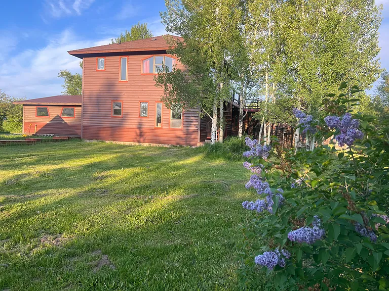 Back of house one gooddog allowed