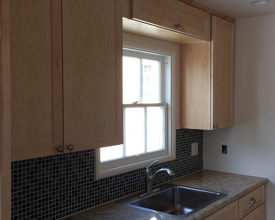 granite tops/all new cabinets