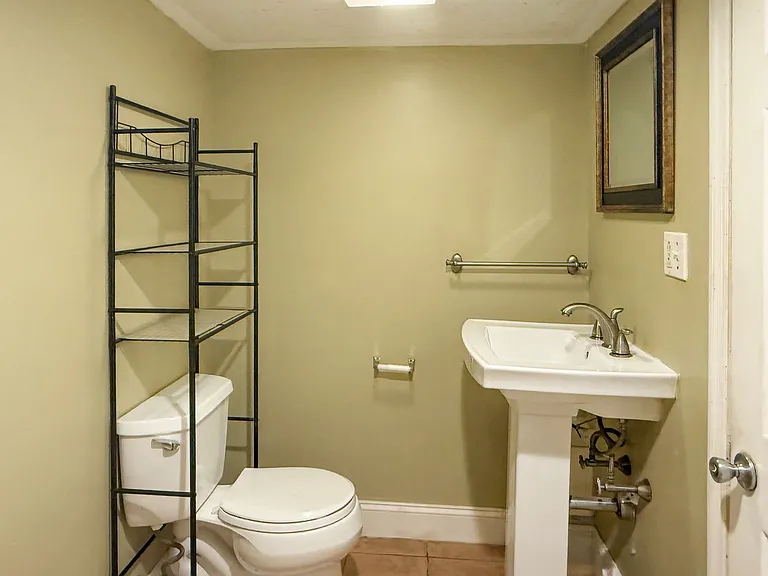 Basement Full Bathroom