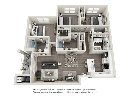 Floor plan C2