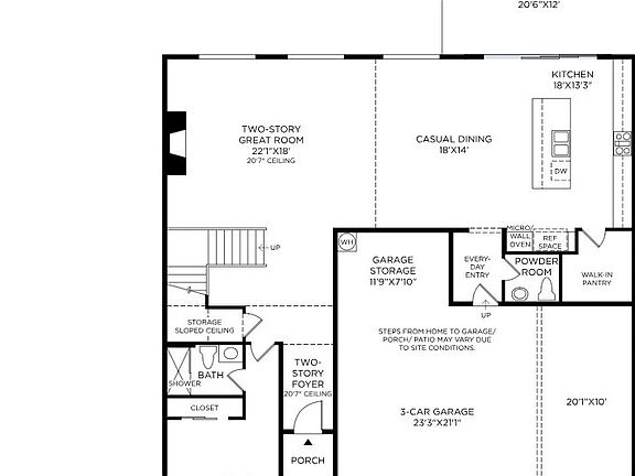 2nd image of 1517 S Creekview Pl #L7