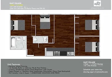 Rented by Jonis Realty